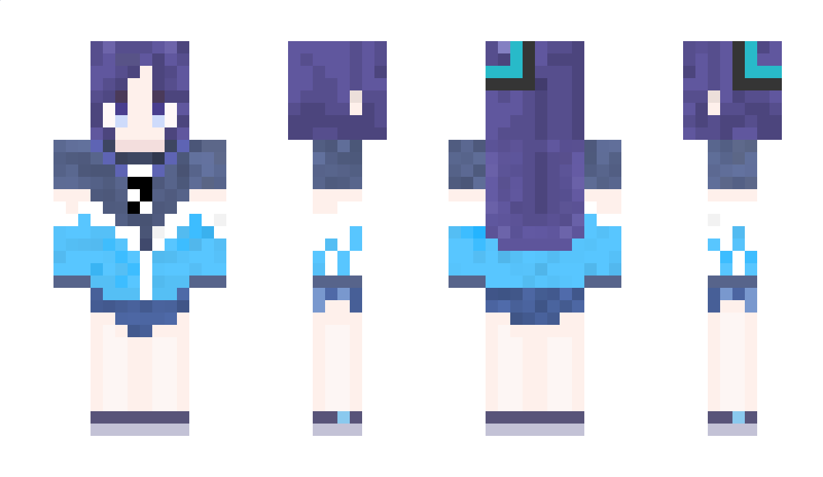 FlowerGlimmer Minecraft Skin