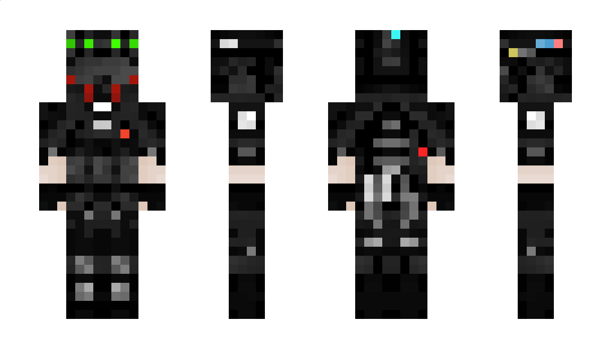 Jaxhellhound Minecraft Skin