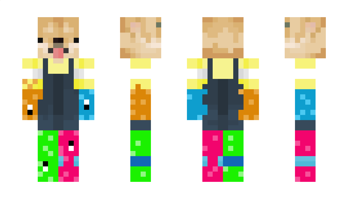 HueyDewey Minecraft Skin