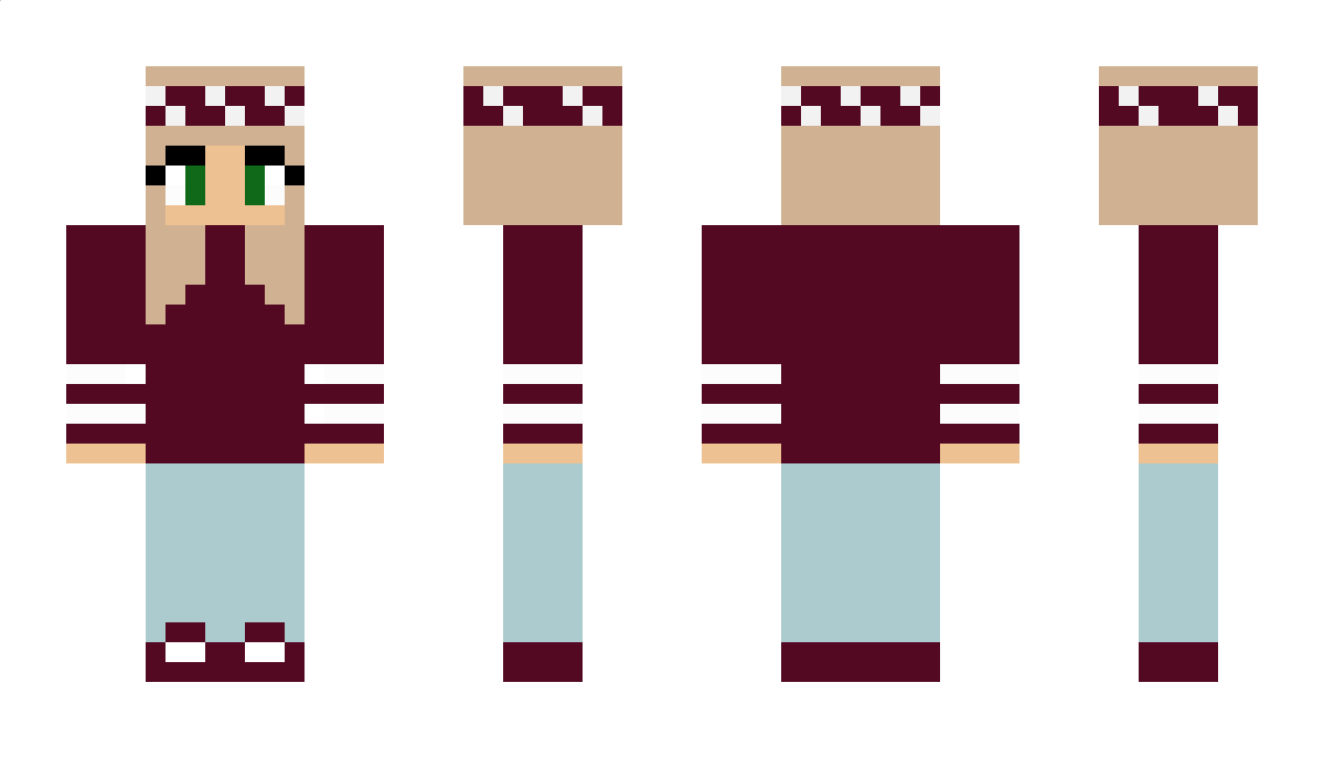 Cierraa Minecraft Skin