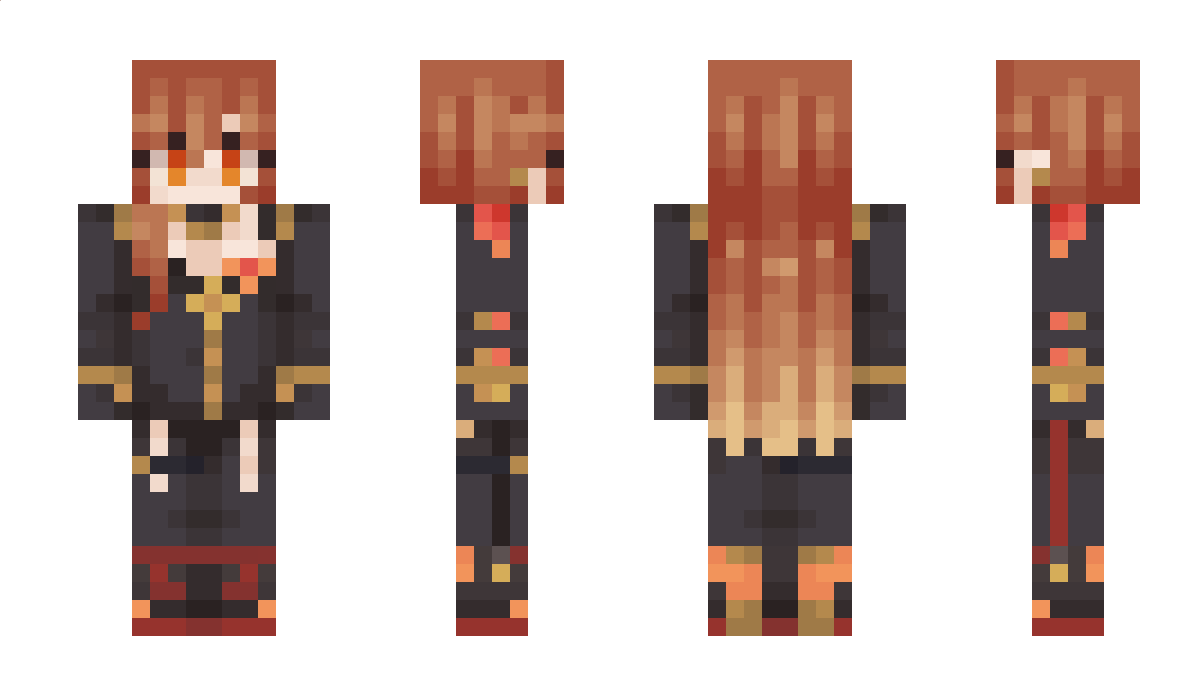 BettyBones Minecraft Skin