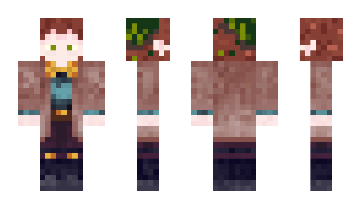 MiddleMoss Minecraft Skin