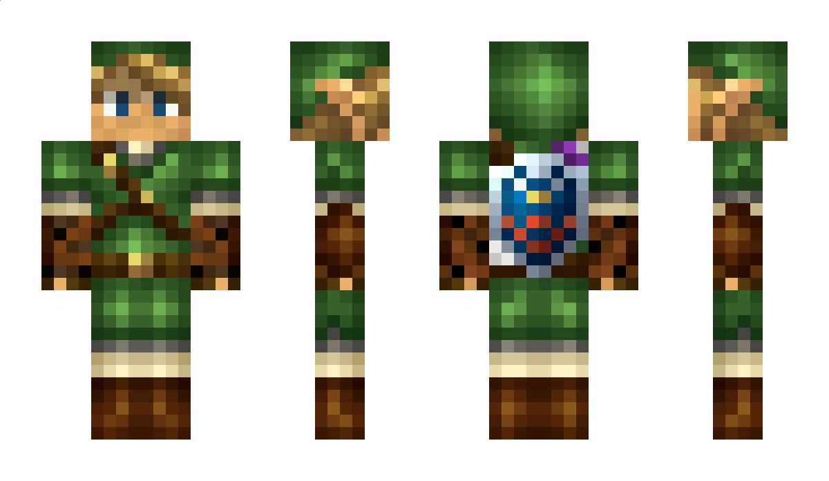 Devivi Minecraft Skin