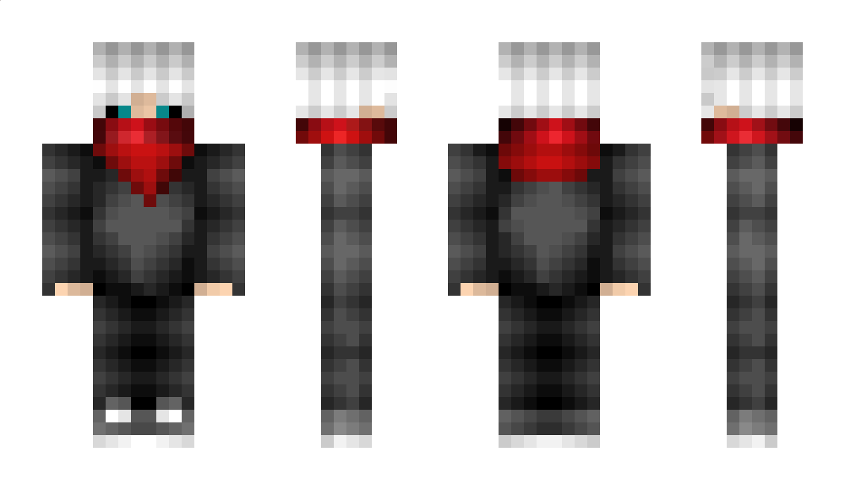 MightyPower Minecraft Skin