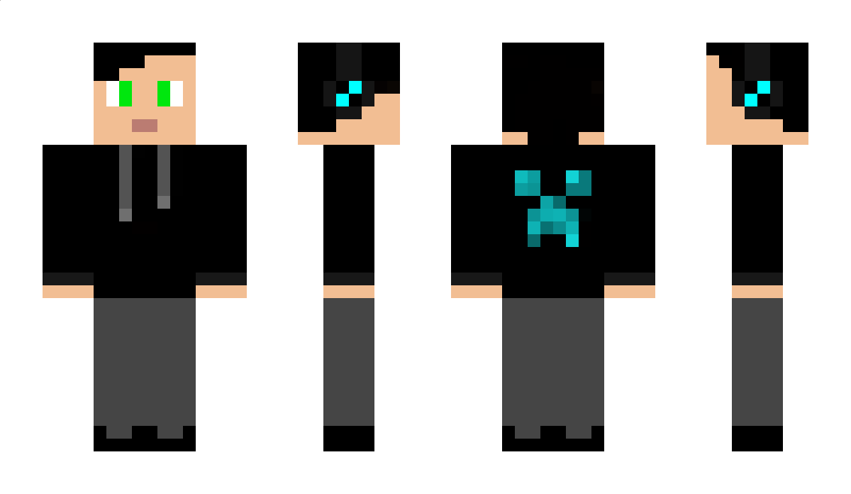 BlockAgent007 Minecraft Skin