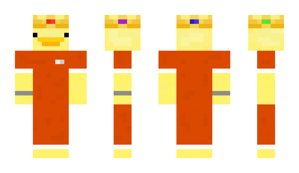 SonoMrDuck Minecraft Skin