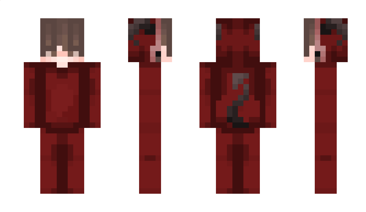 M3NTTO Minecraft Skin