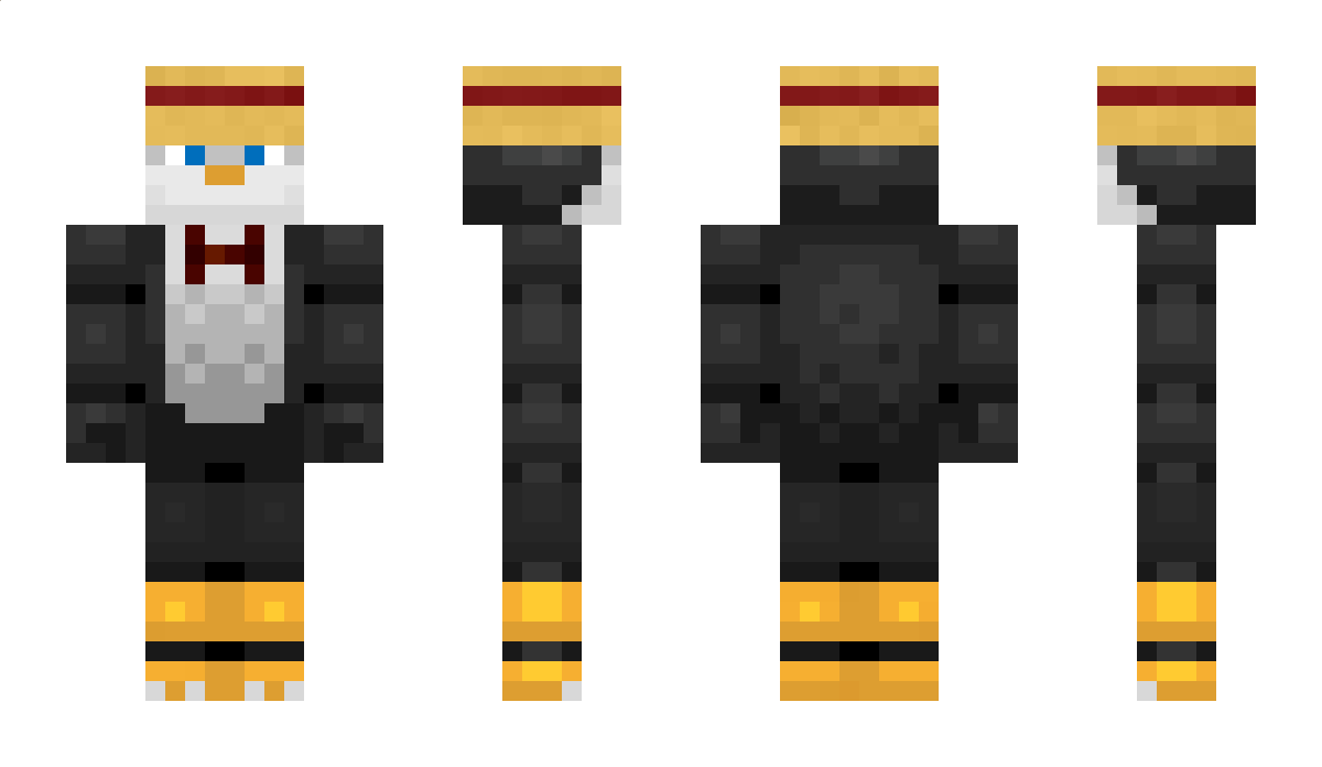 AlsoPengo Minecraft Skin