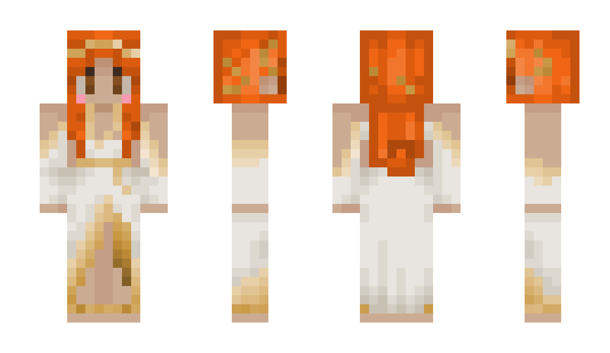 Magdoszka Minecraft Skin