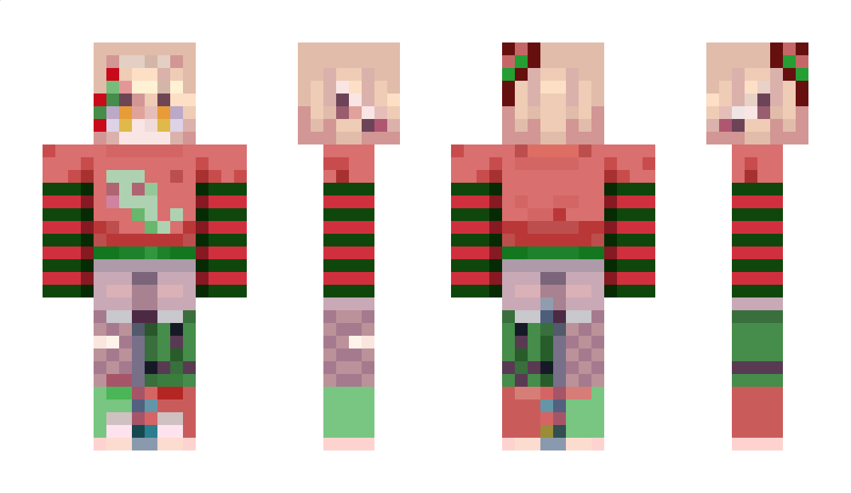 sL4sh3Rb3Rry Minecraft Skin