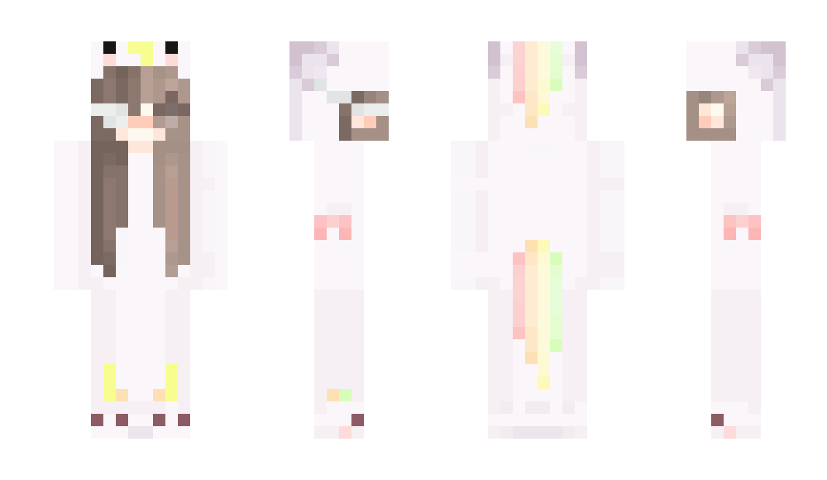 LobaClaus Minecraft Skin