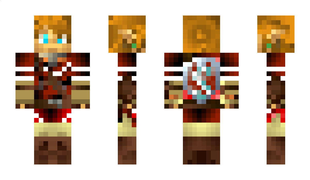 __SkyHunter__ Minecraft Skin