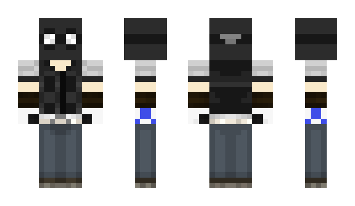 Wheeljack14 Minecraft Skin