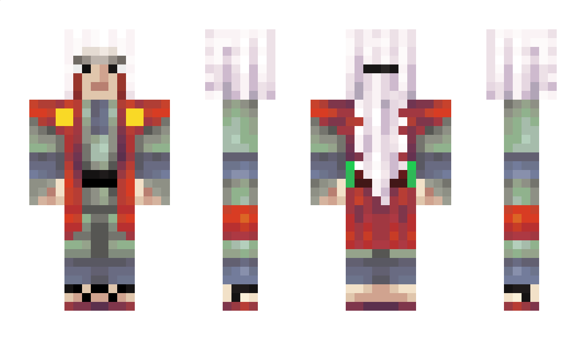 Ukas Minecraft Skin