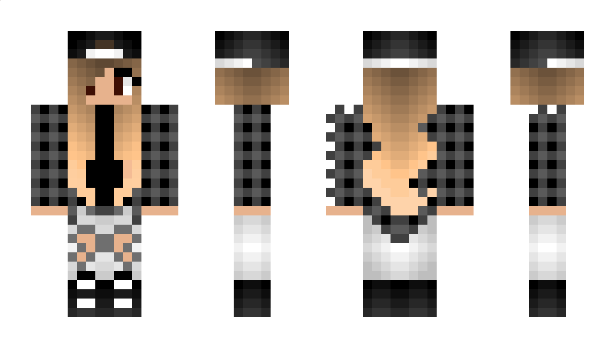 Amburger Minecraft Skin