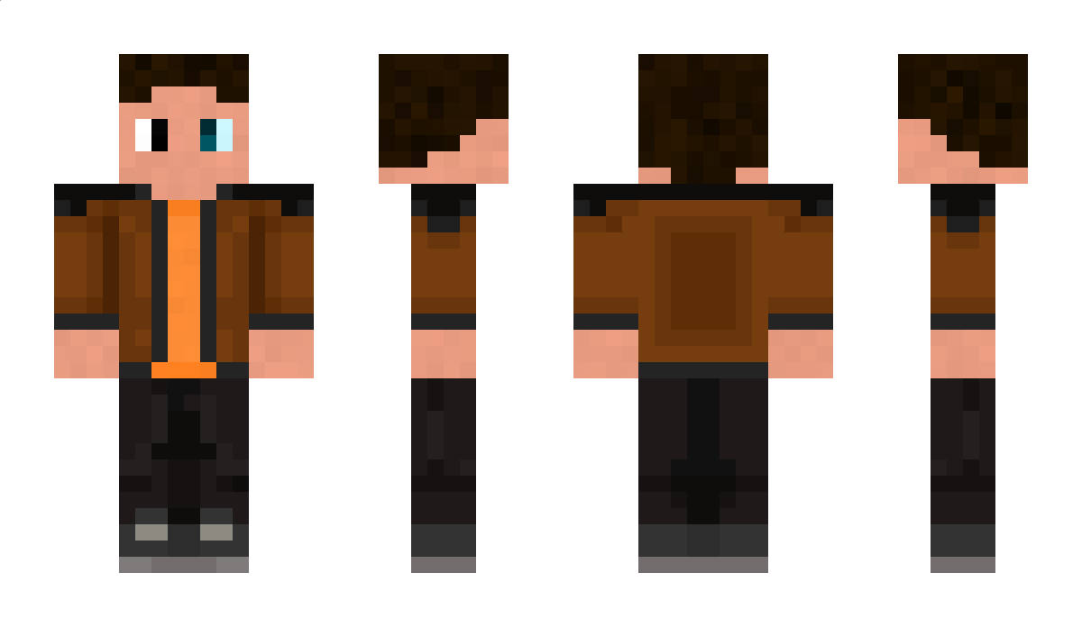 PotterFanBen Minecraft Skin