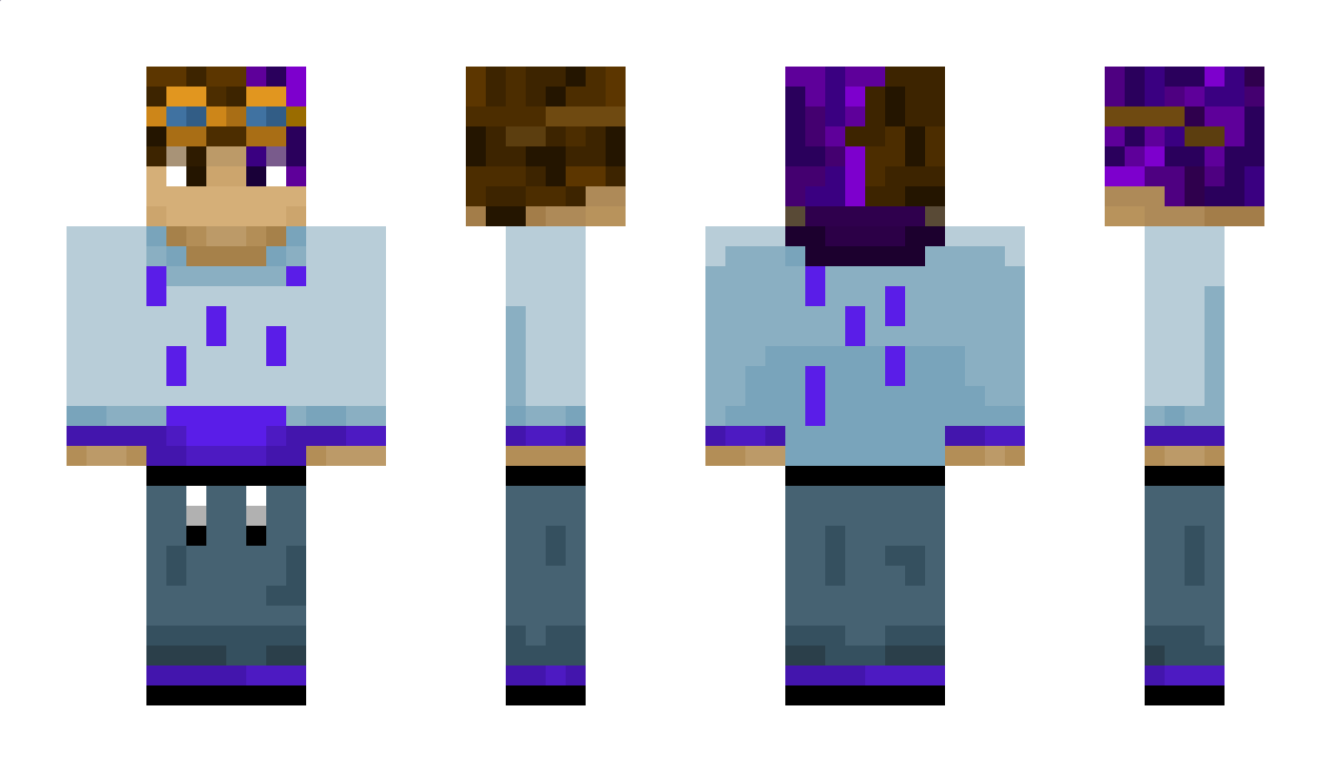 Lunairod Minecraft Skin