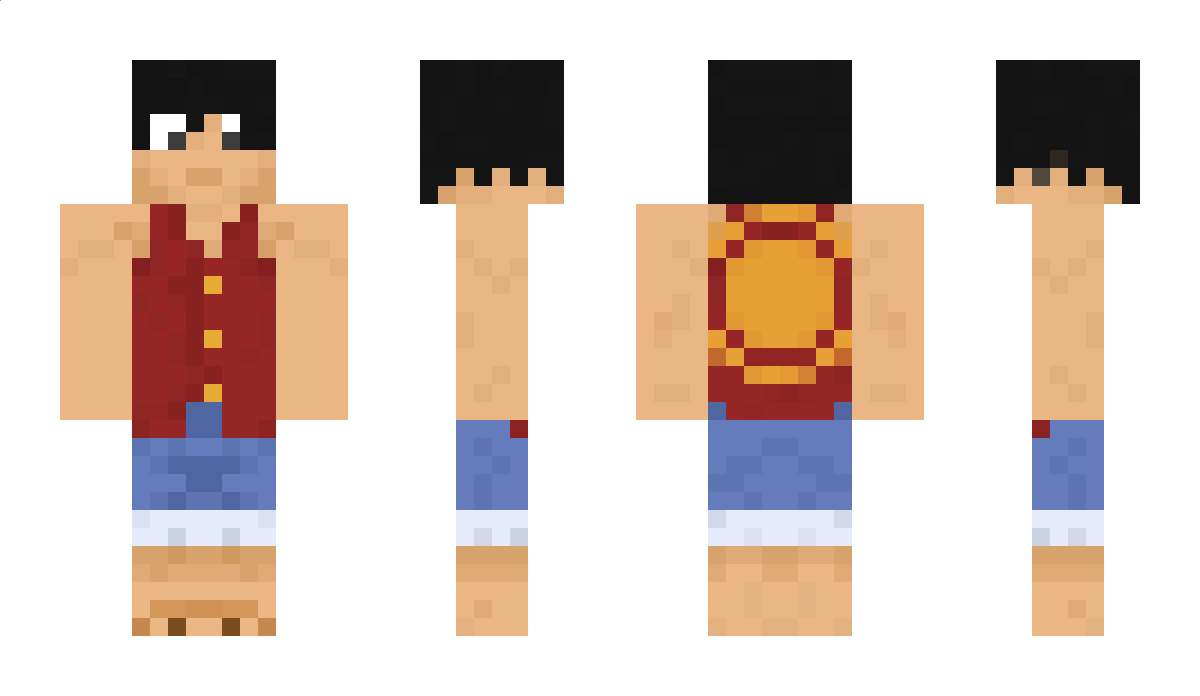 Aksio Minecraft Skin