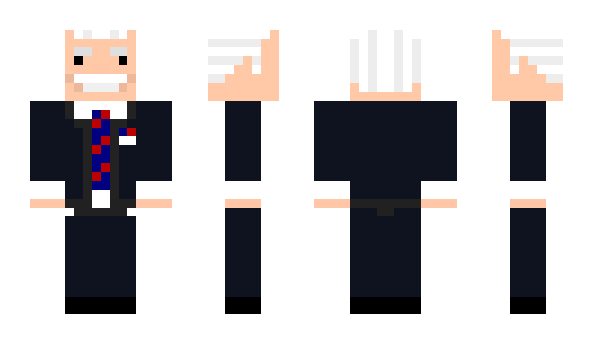 JosephBiden Minecraft Skin