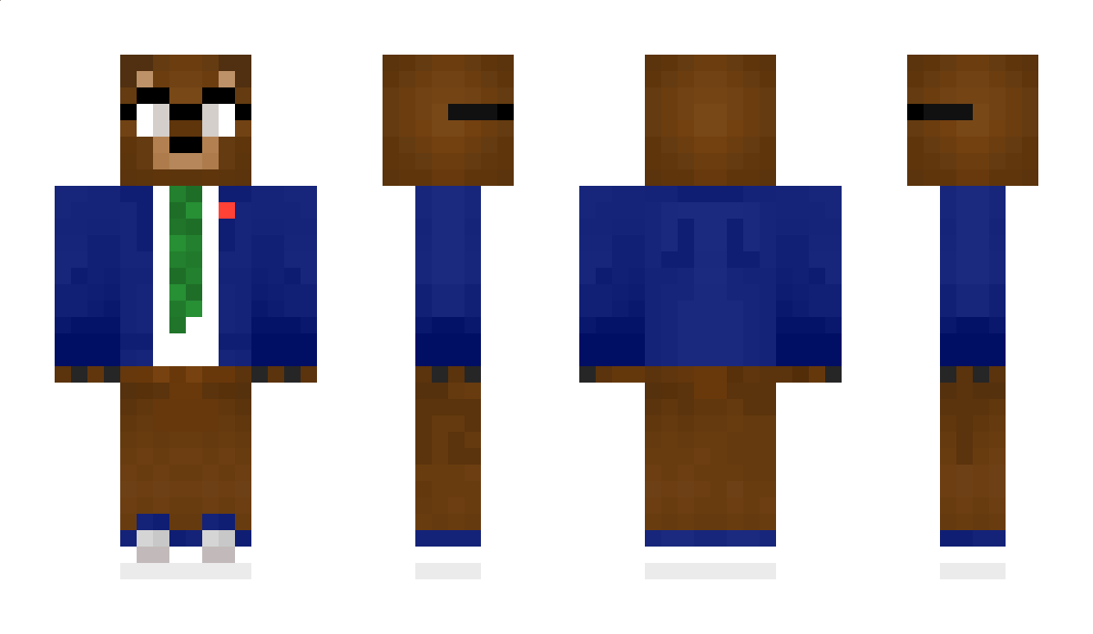 CountGrizzly Minecraft Skin