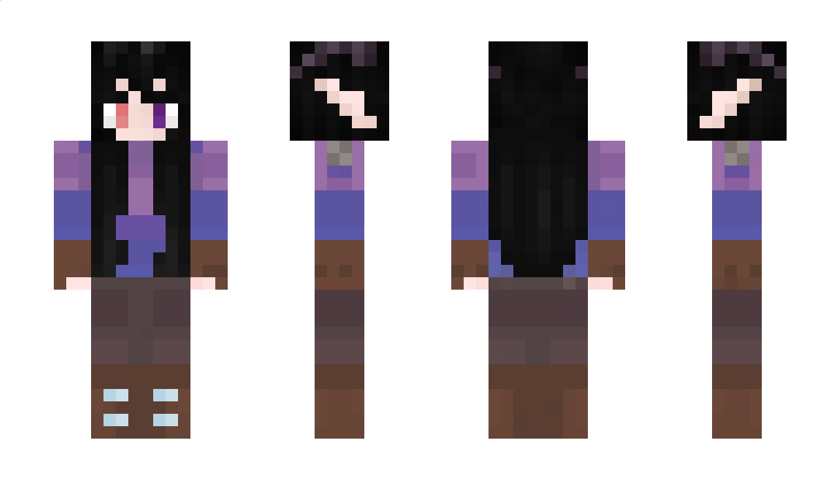 Karoshi645 Minecraft Skin