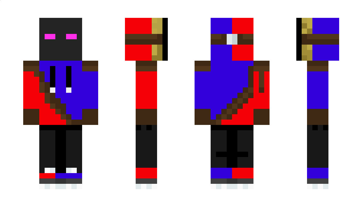 Humanity_AV Minecraft Skin