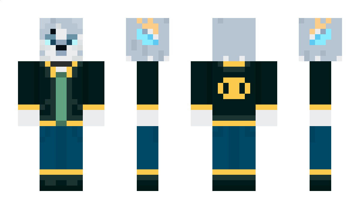 Wildegeist Minecraft Skin