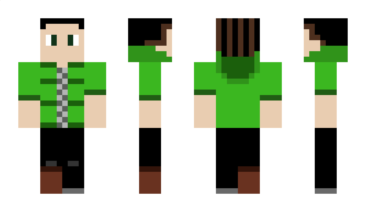 Benpyt135 Minecraft Skin