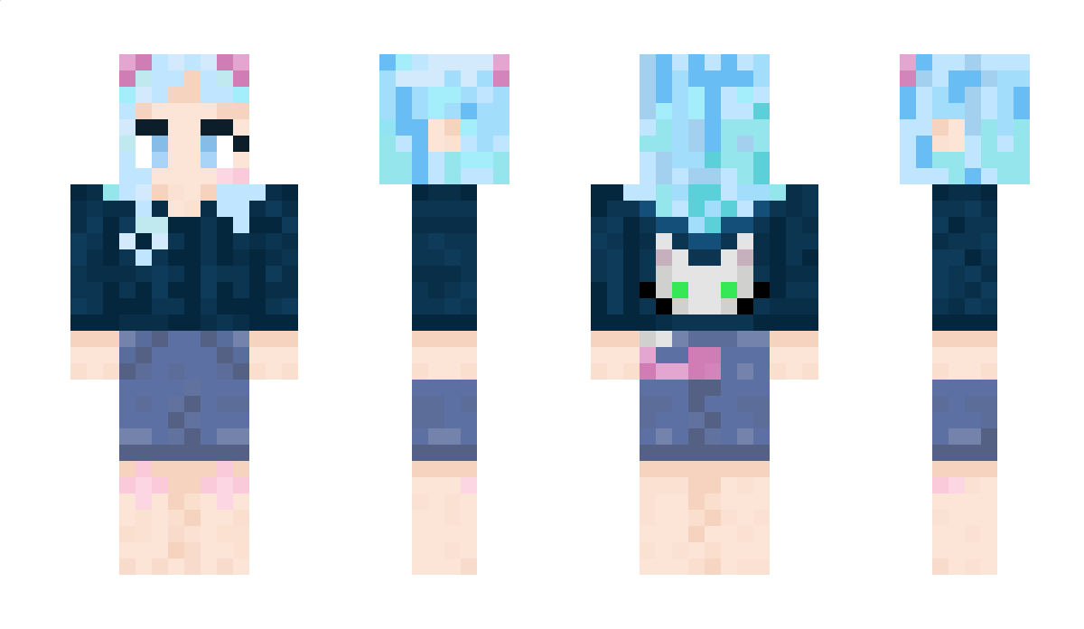 Seidea Minecraft Skin