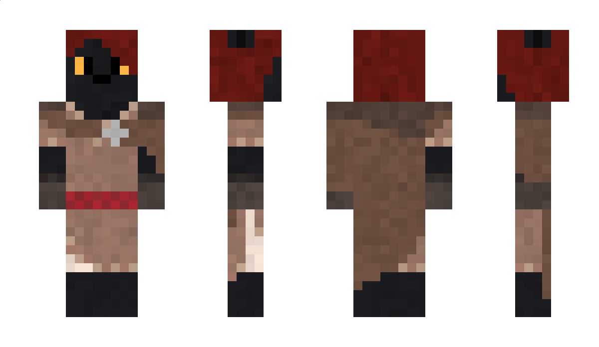 KekaniCreates Minecraft Skin