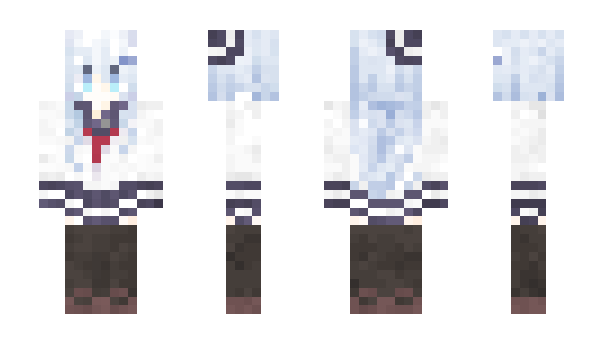 Snow_23 Minecraft Skin