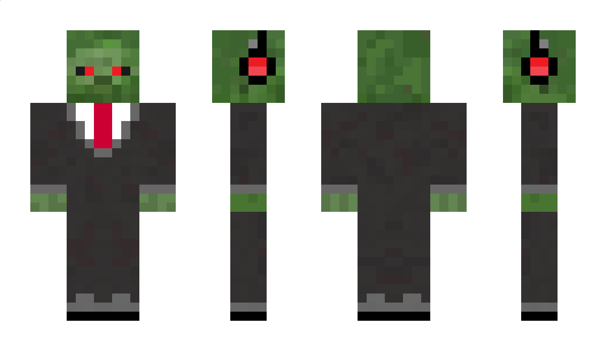 Eek Minecraft Skin