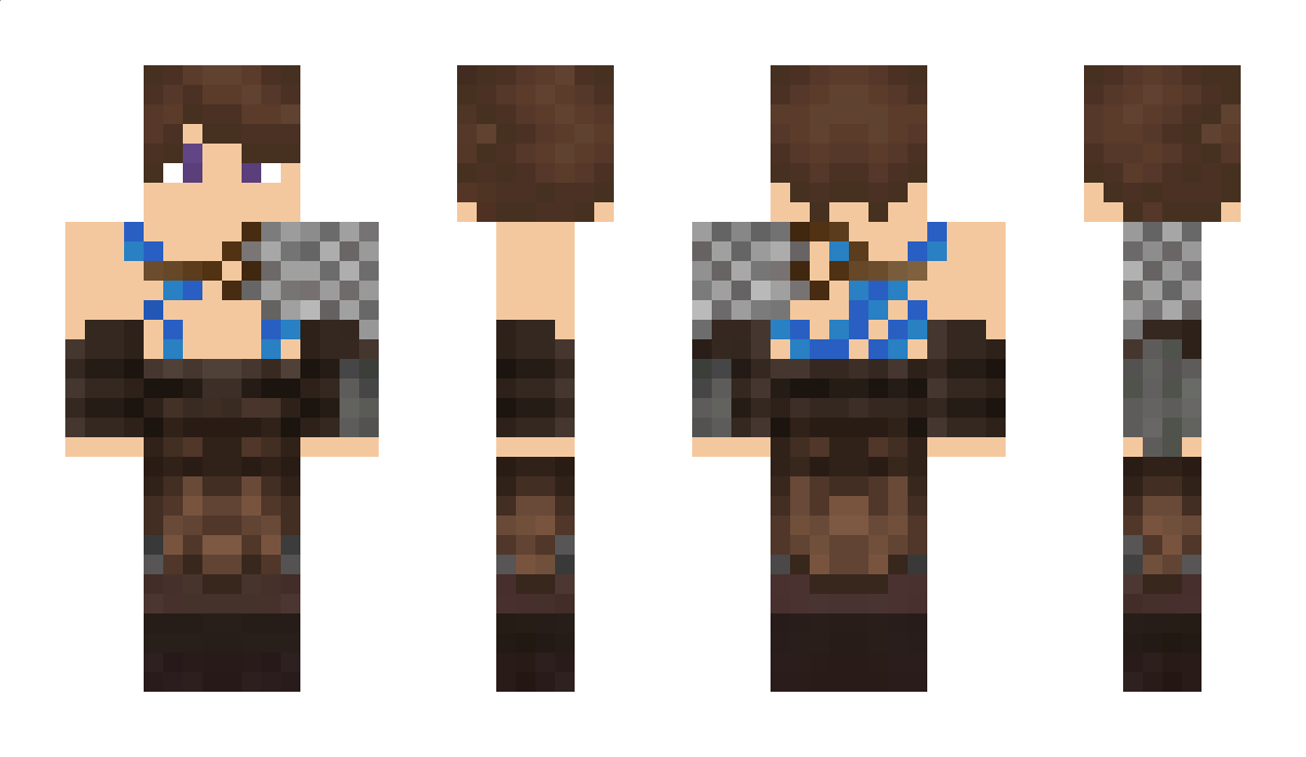 Kazunno Minecraft Skin