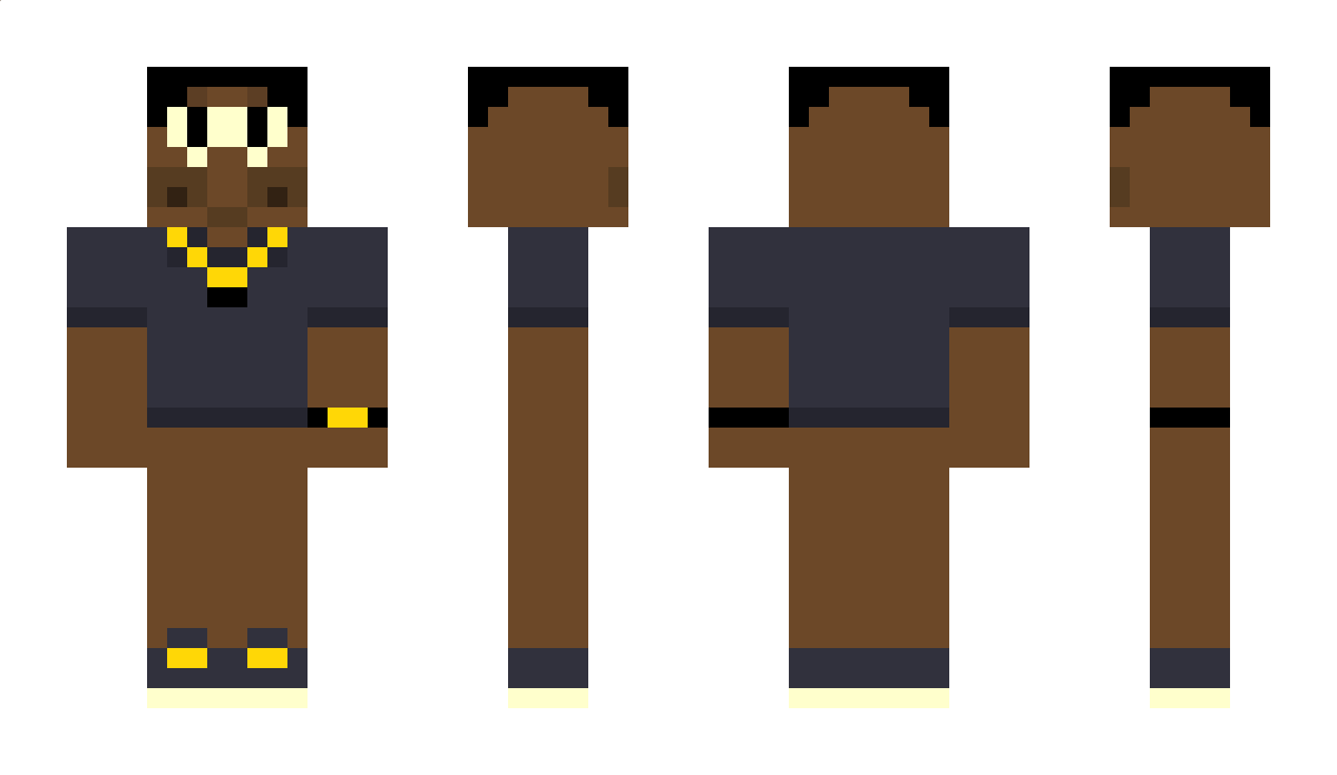 3R7 Minecraft Skin