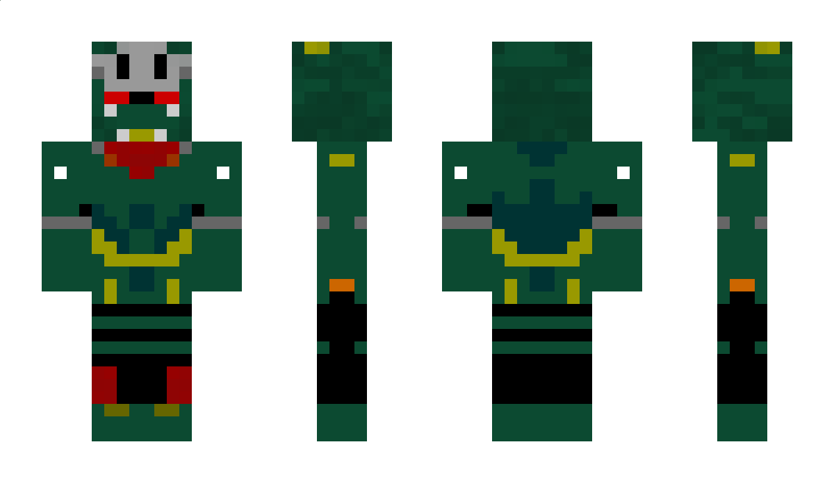 hoppar Minecraft Skin