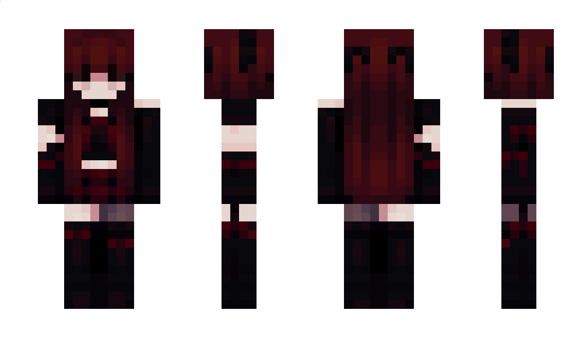 zahra Minecraft Skin