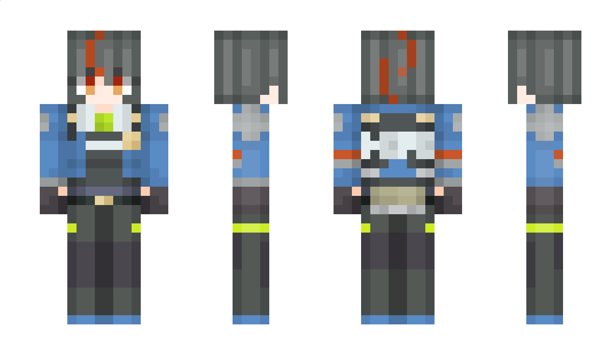 Magicodotcommm Minecraft Skin