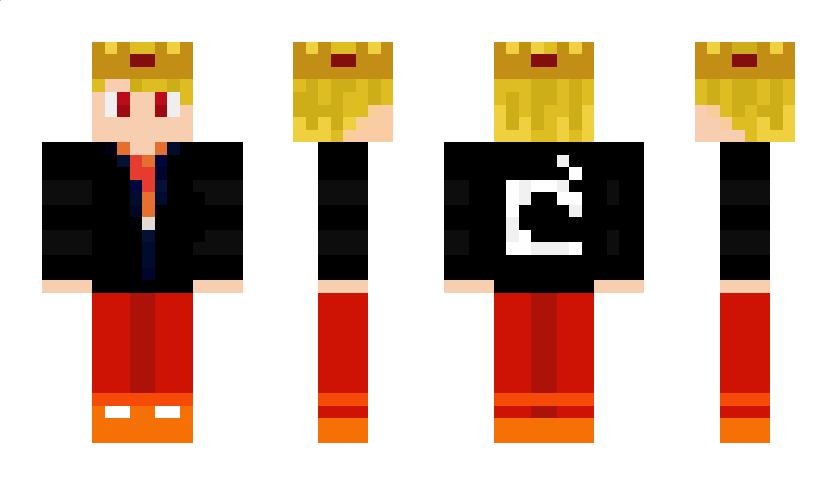 Beansfer_ Minecraft Skin