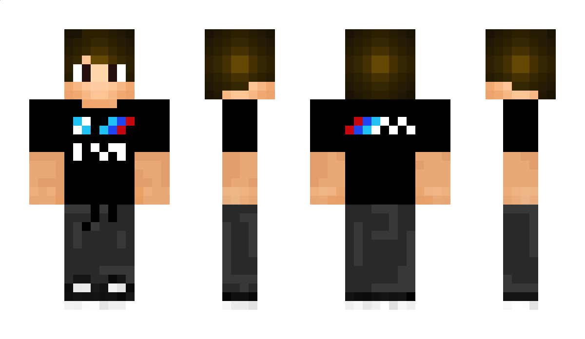 bomer Minecraft Skin