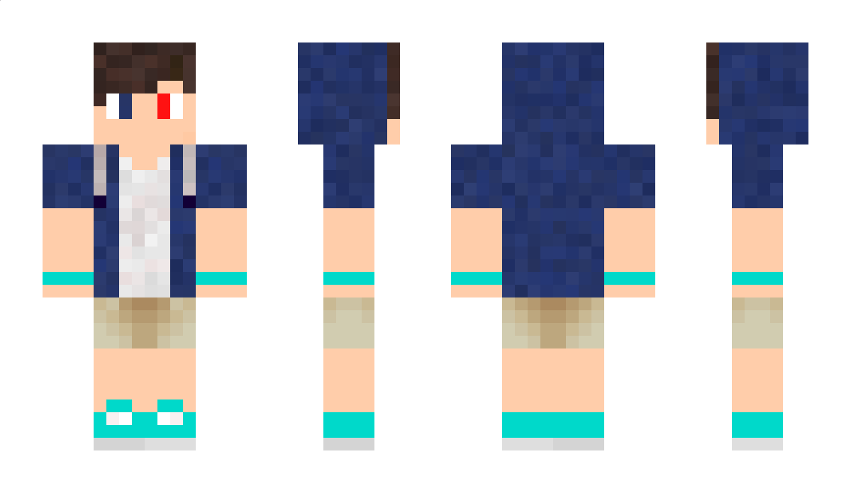 AlperE Minecraft Skin