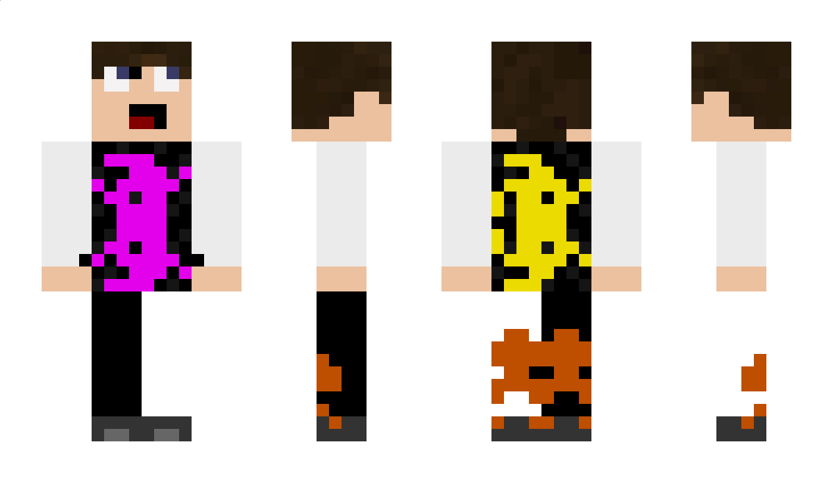 Pilar Minecraft Skin