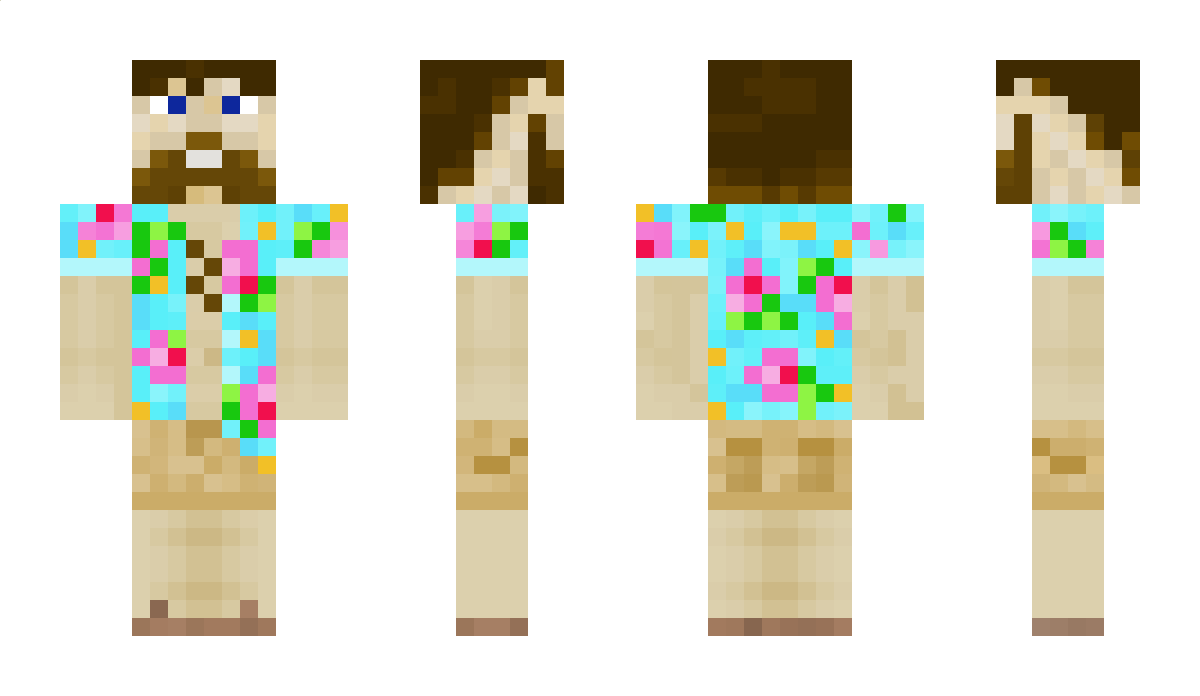 _Mineless_ Minecraft Skin