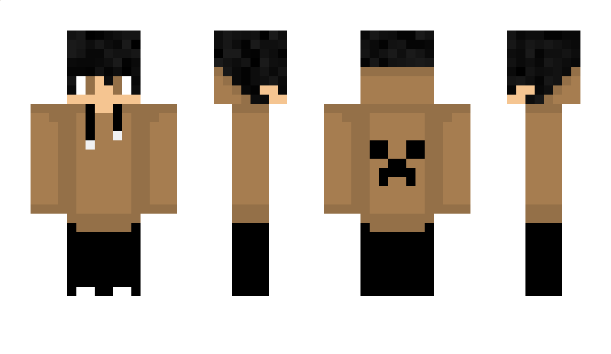 MagicCrafter_ Minecraft Skin