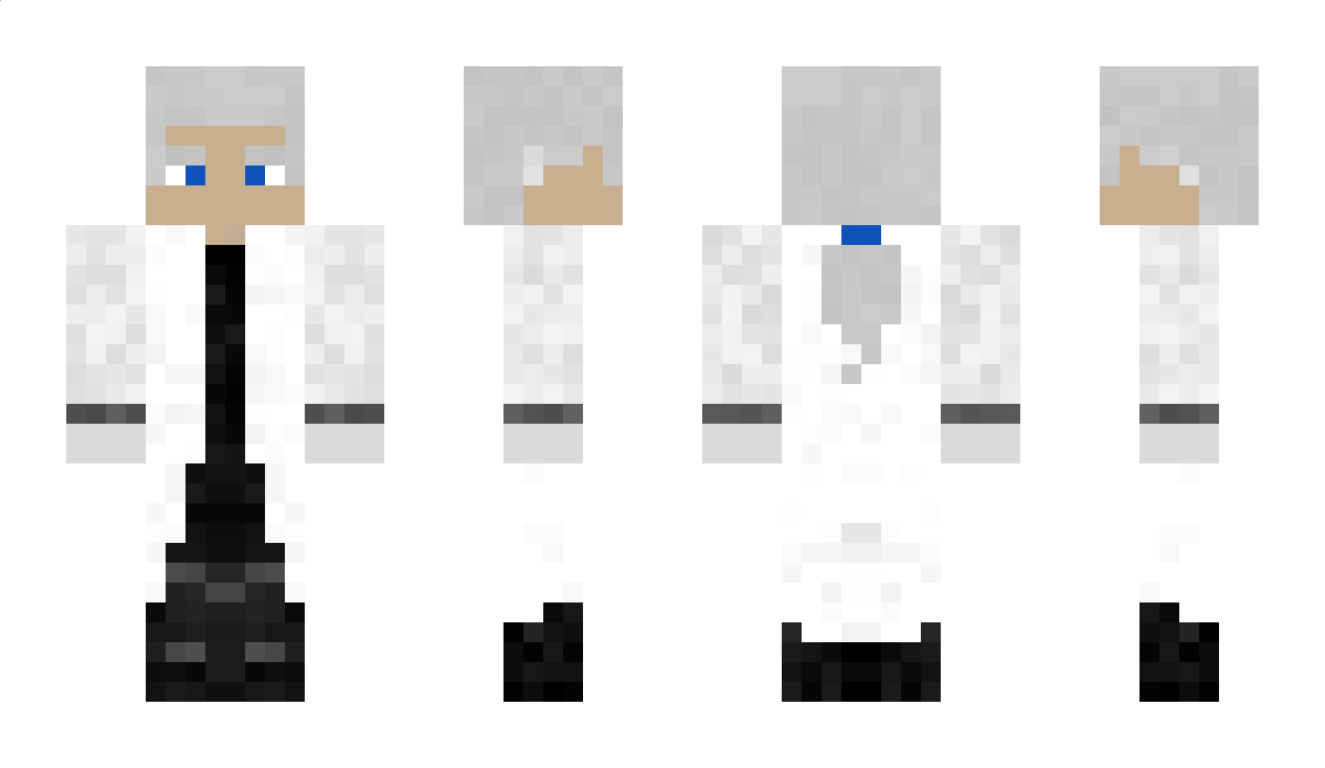 SenseiBlizzard Minecraft Skin