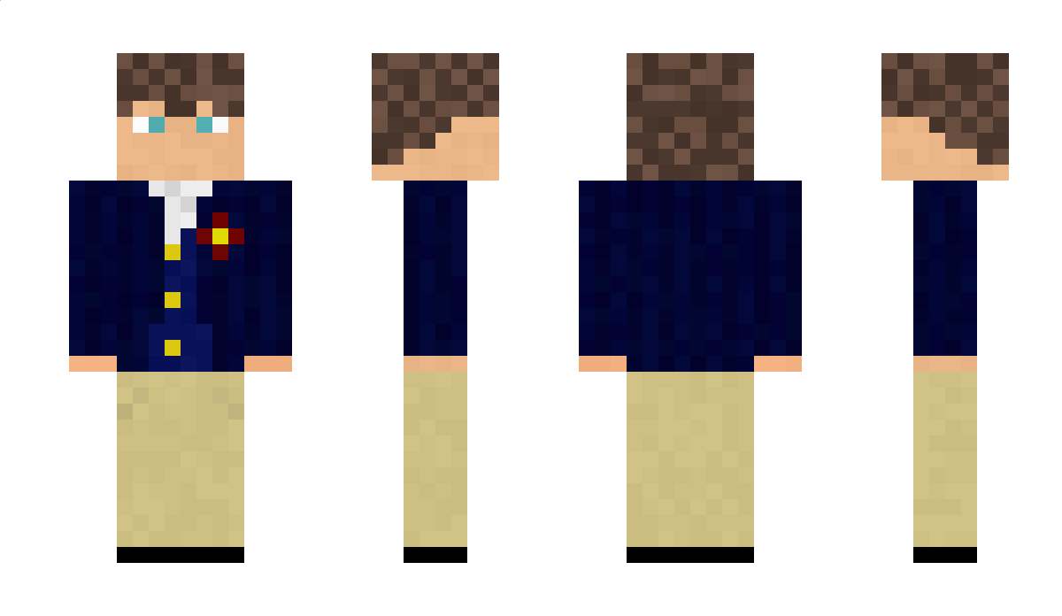 AlolanZygarde23 Minecraft Skin