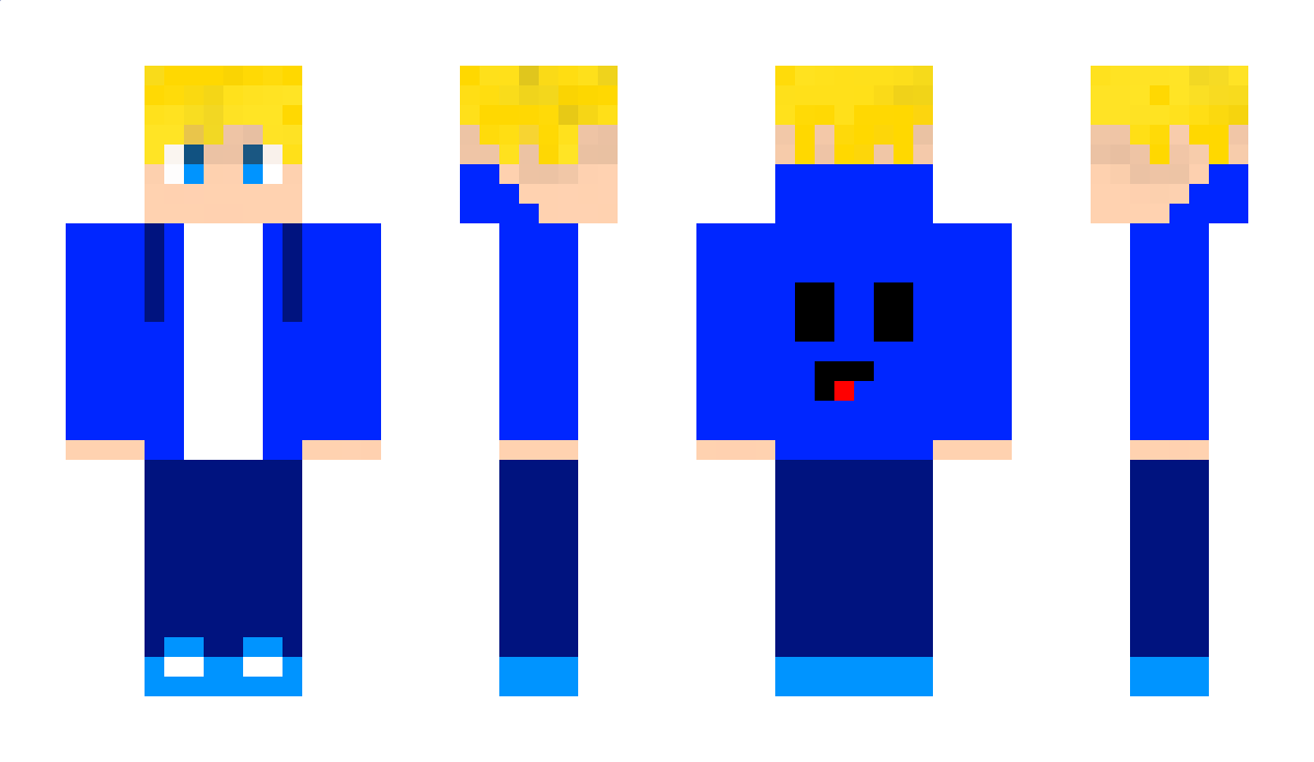 Bekon9 Minecraft Skin