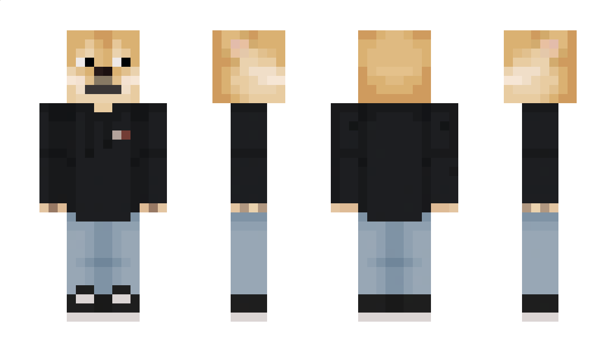 pudlo123456 Minecraft Skin