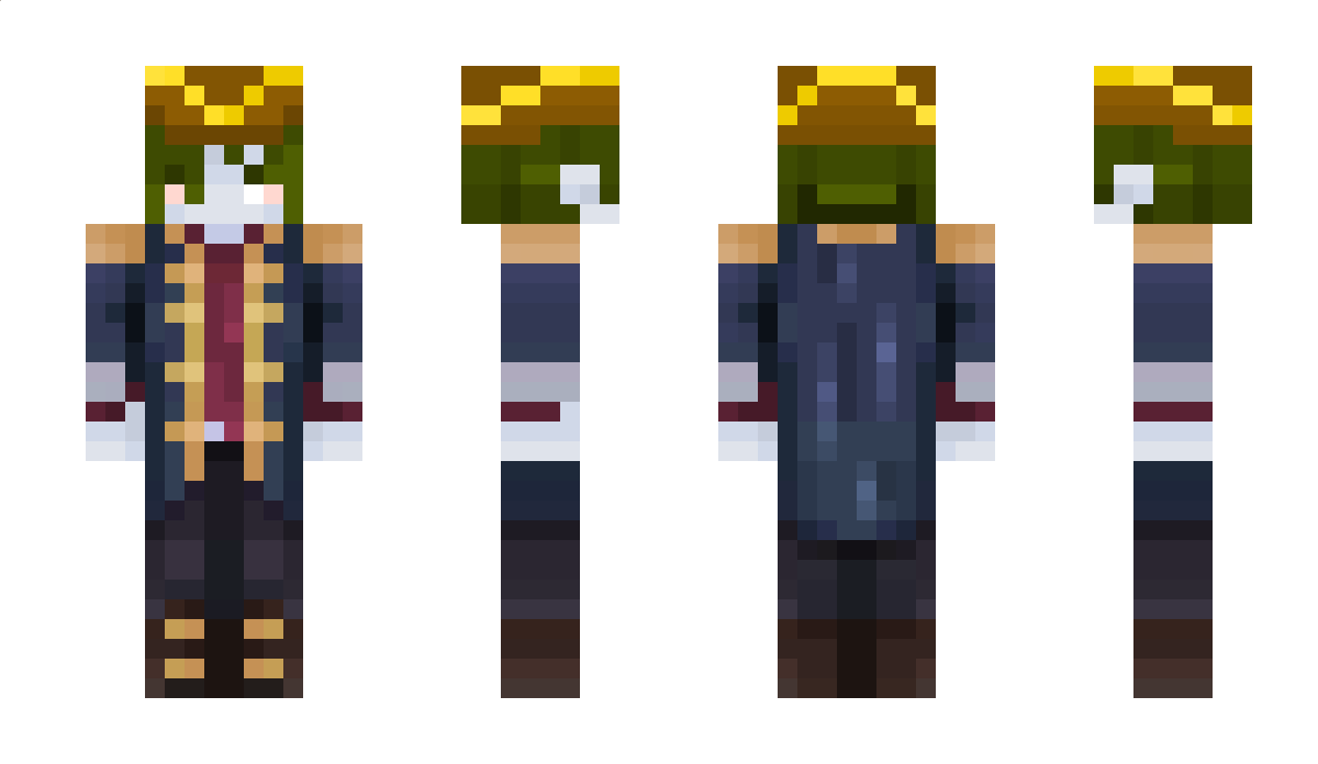 Cometglow Minecraft Skin