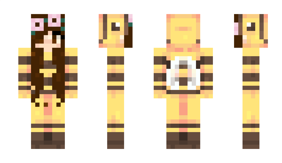 SmolBee26 Minecraft Skin