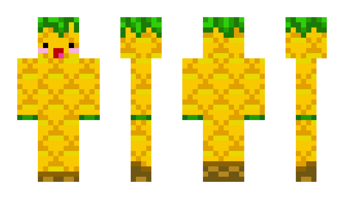 Tropicolosity Minecraft Skin